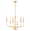 WESLEY luminaire suspendu 24"D 10326