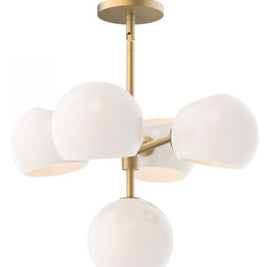 WILLOW luminaire suspendu doré CH548518