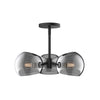 WILLOW luminaire suspendu noir PD548315mb