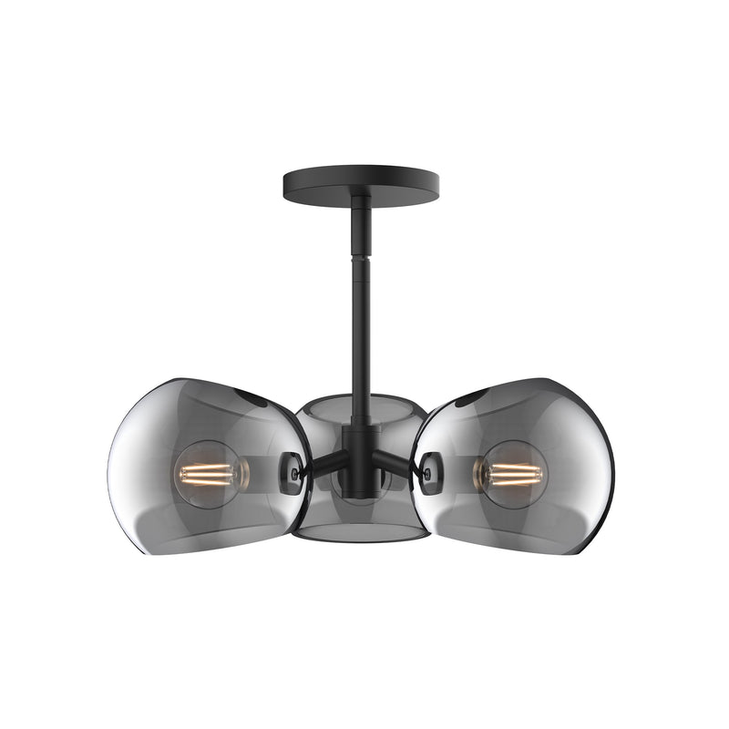WILLOW luminaire suspendu noir PD548315mb