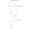 NOLA luminaire mural 12"H | Luminaire Plus.ca