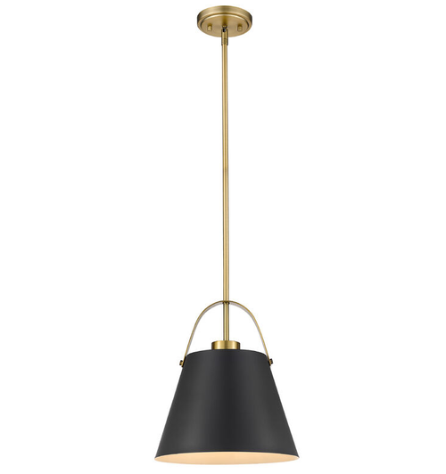 Z STUDIO luminaire suspendu 13"D  726P