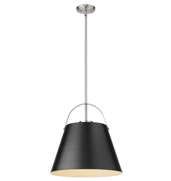 Z STUDIO luminaire suspendu 18"D  726P18