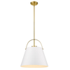 Z STUDIO luminaire suspendu 18"D  726P18