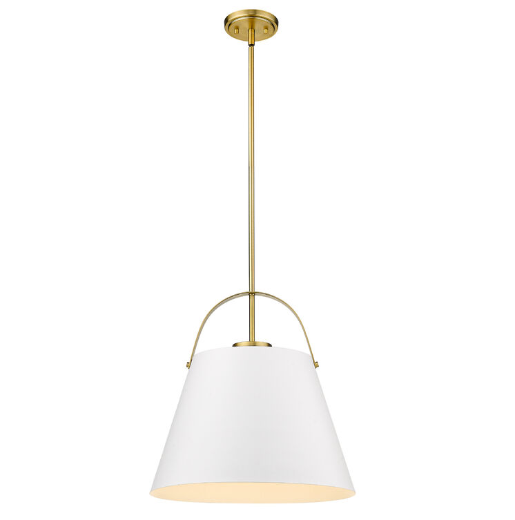 Z STUDIO luminaire suspendu 18"D  726P18