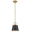 Z STUDIO luminaire suspendu 8"D  726MP