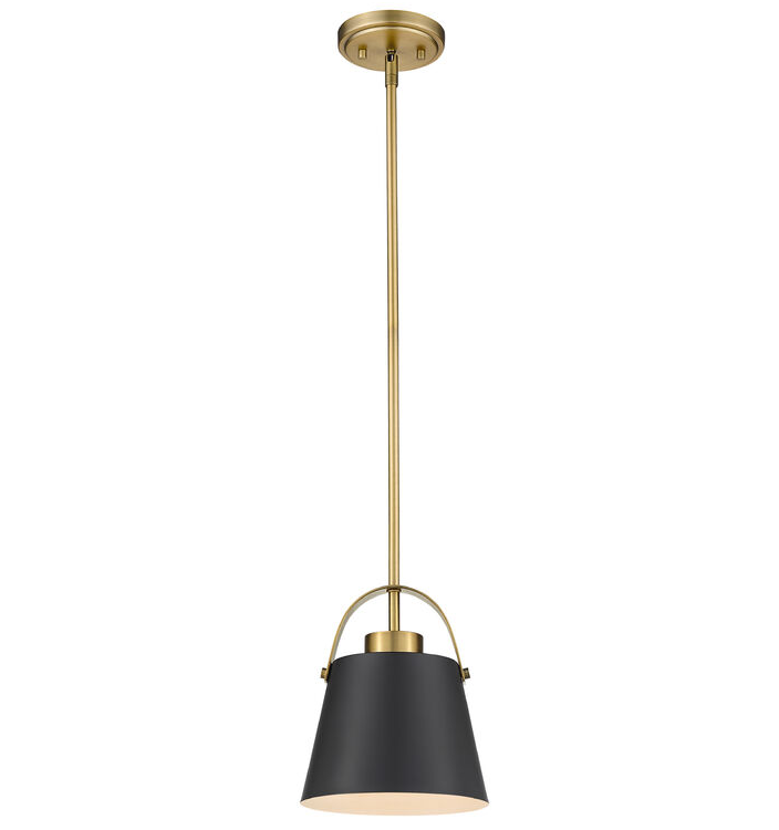 Z STUDIO luminaire suspendu 8"D  726MP