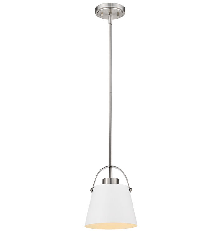 Z STUDIO luminaire suspendu 8"D  726MP