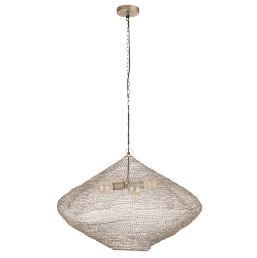 WARREN luminaire suspendu métal laiton