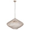 WARREN luminaire suspendu métal laiton