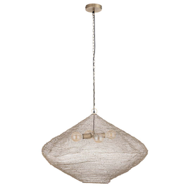 WARREN luminaire suspendu métal laiton