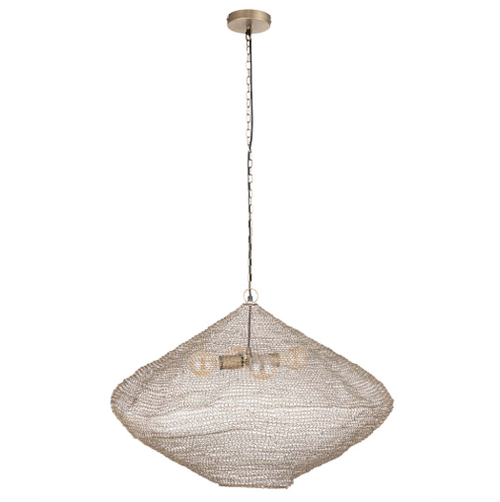 WARREN luminaire suspendu métal laiton