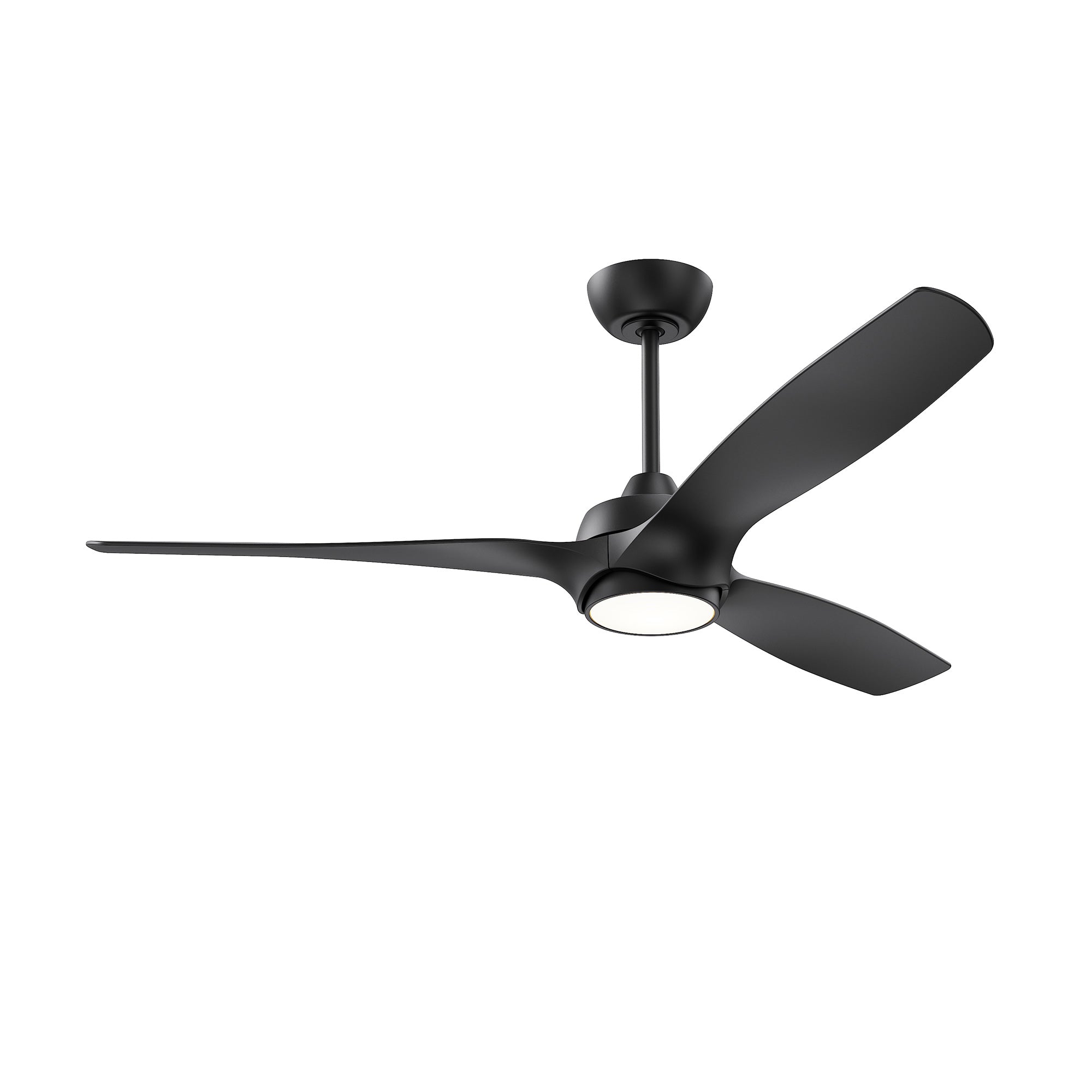 AQUILO Ventilateur 3 pales avec éclairage DEL contrôle inclus 52'' L AC41252