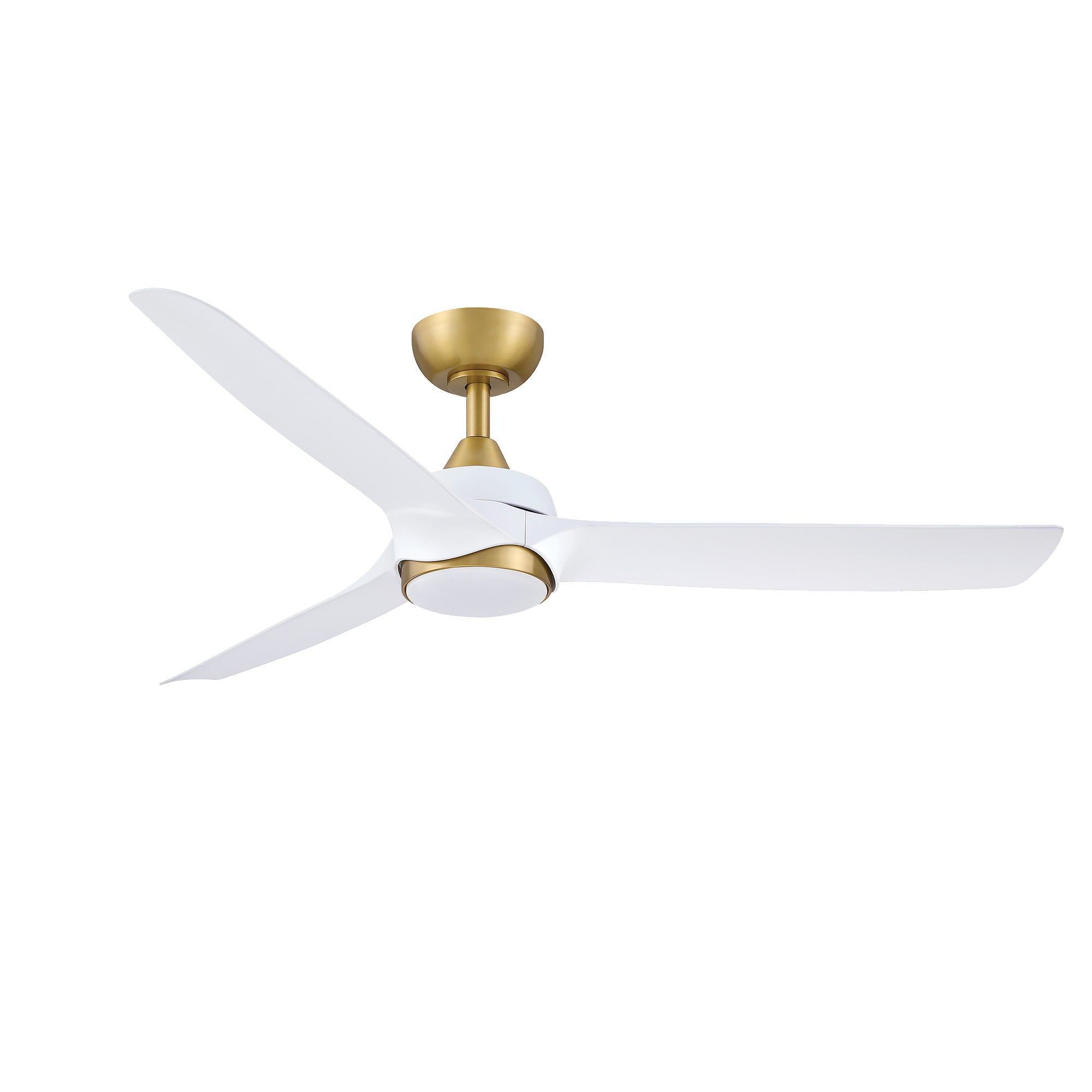 AQUILO Ventilateur 3 pales avec éclairage DEL contrôle inclus 52'' L AC41252