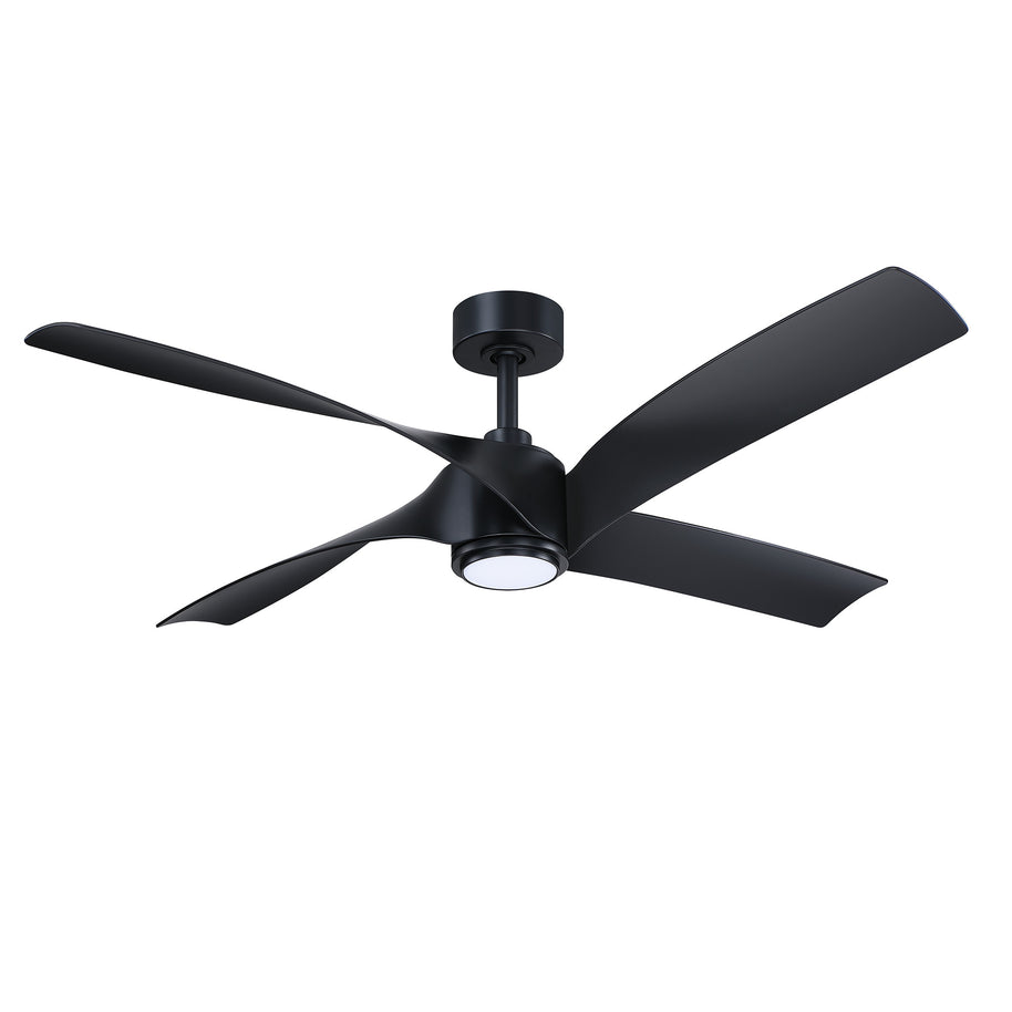 SWISH Ventilateur 4 pales avec éclairage DEL contrôle inclus  52'' L AC41452