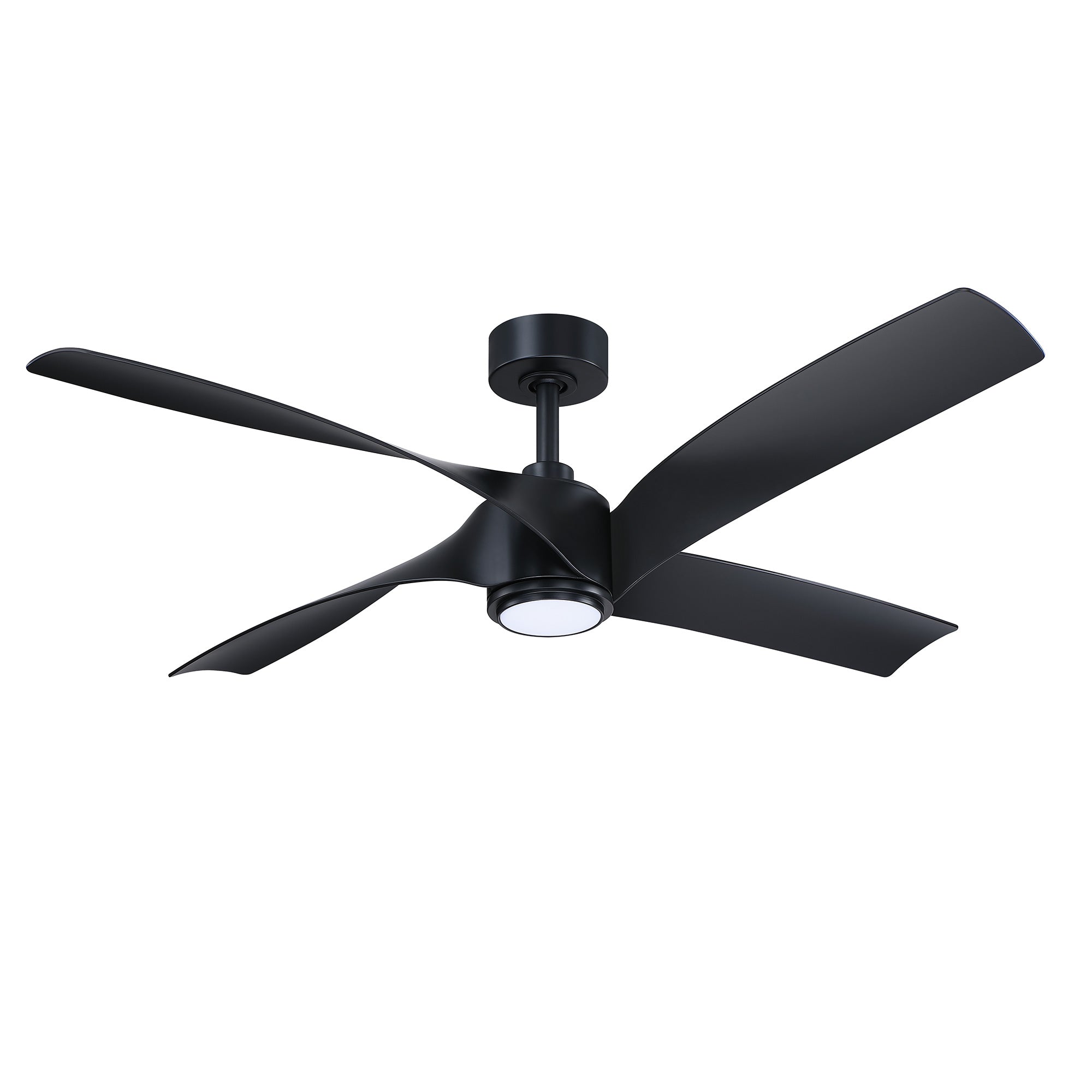 SWISH Ventilateur 4 pales avec éclairage DEL contrôle inclus  52'' L AC41452