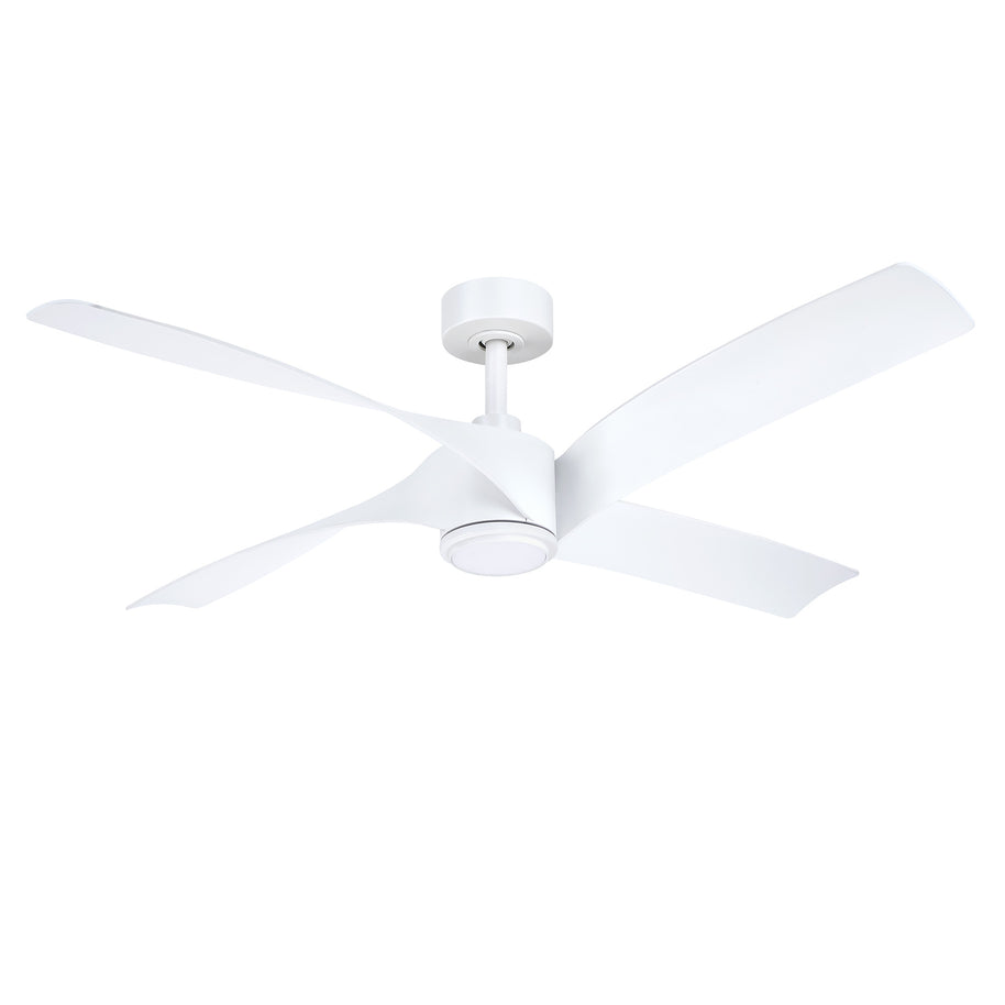 SWISH Ventilateur 4 pales avec éclairage DEL contrôle inclus  52'' L AC41452