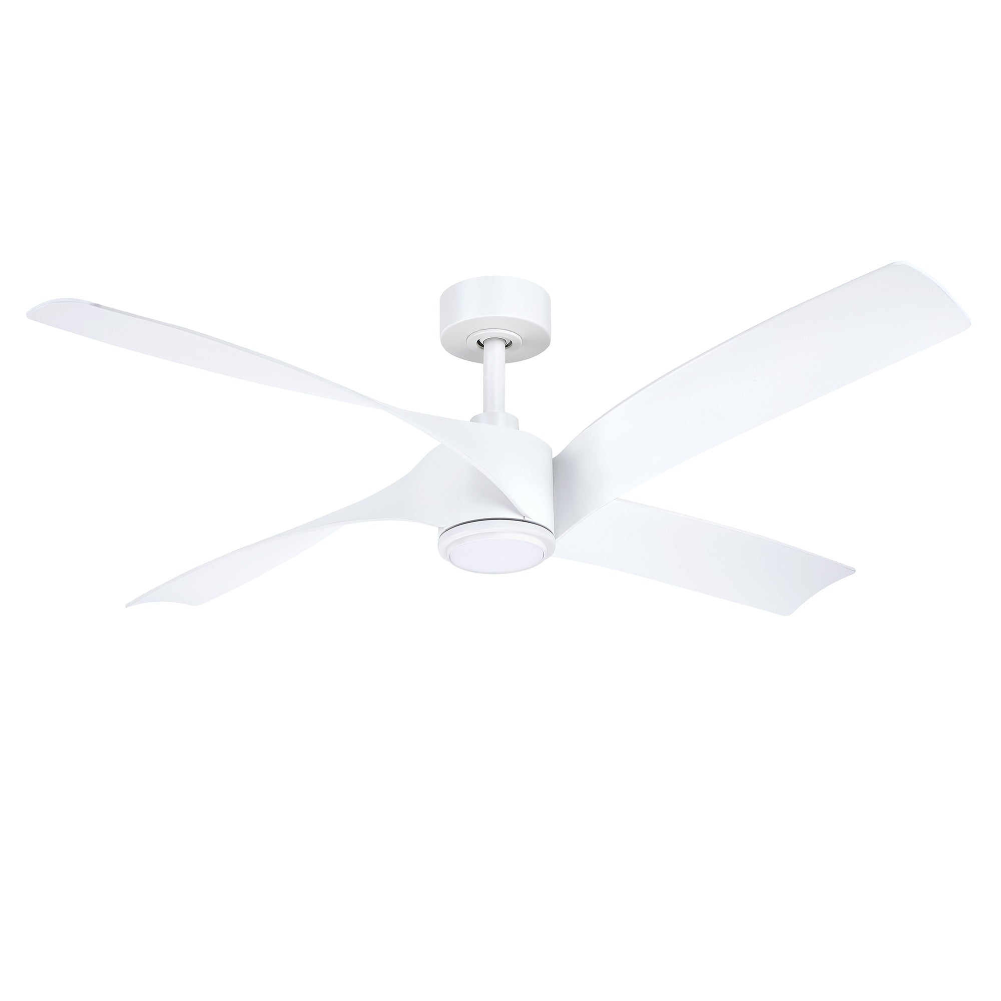 SWISH Ventilateur 4 pales avec éclairage DEL contrôle inclus  52'' L AC41452