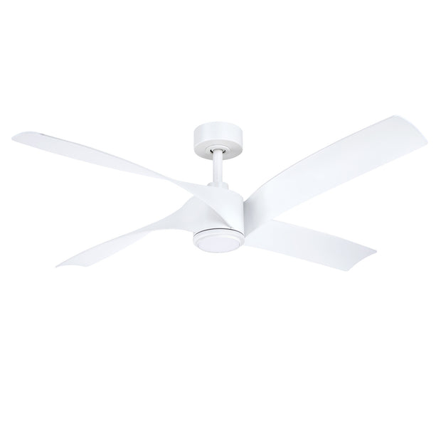 SWISH Ventilateur 4 pales avec éclairage DEL contrôle inclus  52'' L AC41452