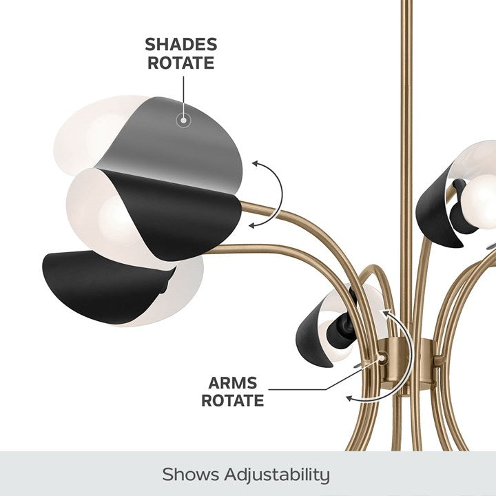 ARCUS luminaire suspendu 52559 | Luminaire Plus.ca