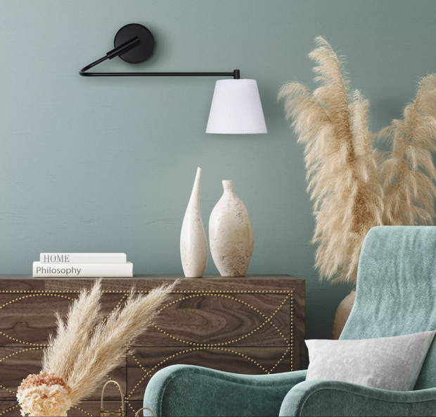 ASPEN luminaire mural 22'' IWF1201A01BK