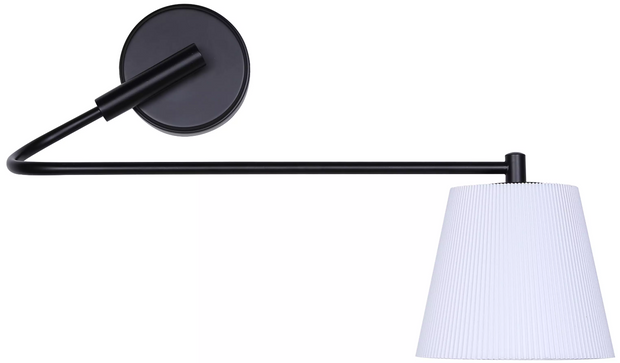 ASPEN luminaire mural 22'' IWF1201A01BK
