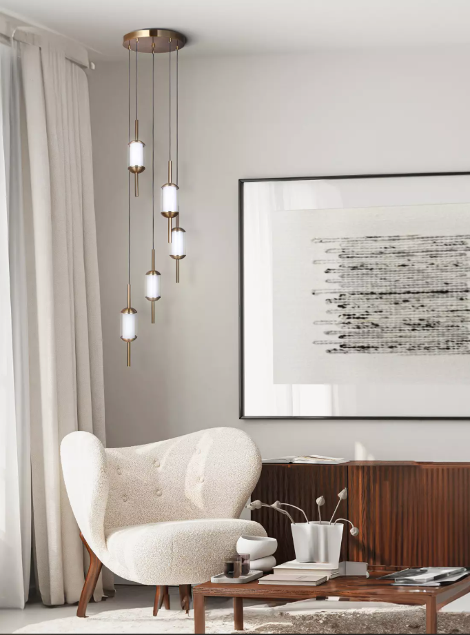 LAVENE luminaire suspendu 15''D LPL321A05GD