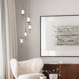 LAVENE luminaire suspendu 15''D LPL321A05GD