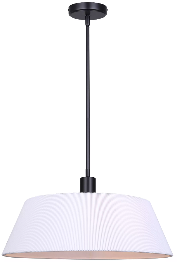 ASPEN luminaire suspendu 20''D IPL1201A03BK20