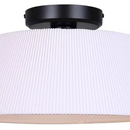 ASPEN plafonnier 13''D IFM1201A13BK