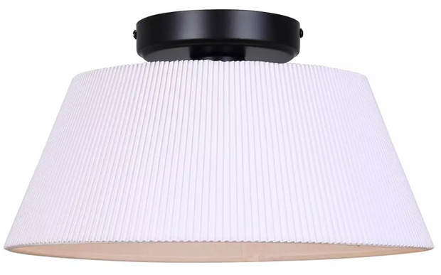 ASPEN plafonnier 13''D IFM1201A13BK