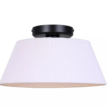 ASPEN plafonnier 13''D IFM1201A13BK