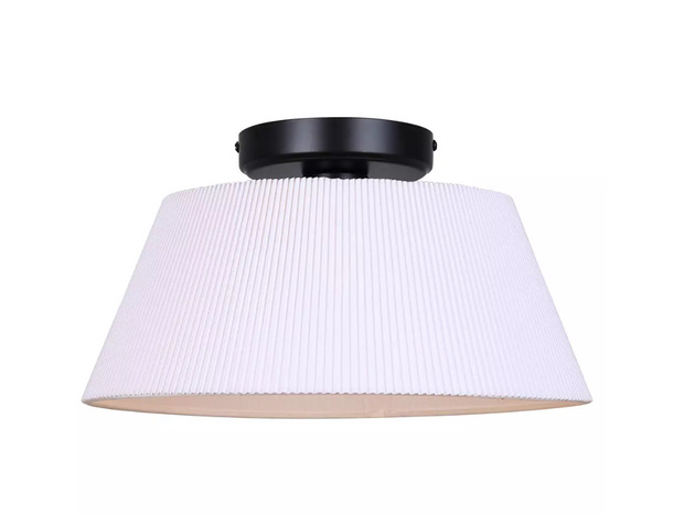 ASPEN plafonnier 13''D IFM1201A13BK