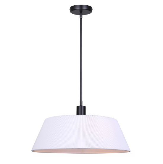 ASPEN luminaire suspendu 20''D IPL1201A03BK20