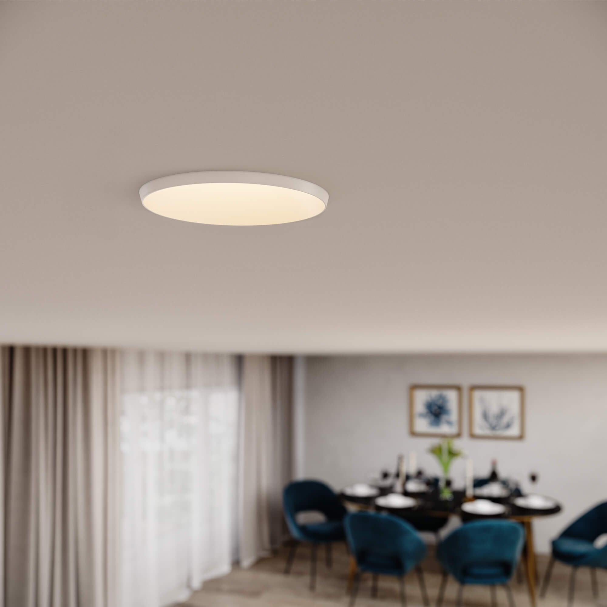 NEST Luminaire encastré DEL gradation chaude 2'' ou 3'' ou 4''