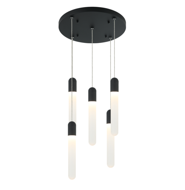 AYDIN luminaire suspendu 8"D C65805