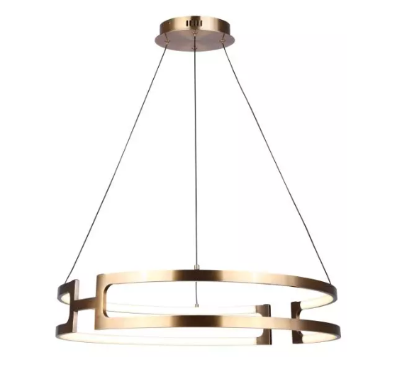 BETTONY luminaire suspendu 24"D LCH278A24PGD