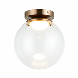 BOBLE luminaire plafonnier 8''D X61311