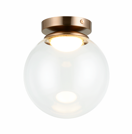 BOBLE luminaire plafonnier 8''D X61311