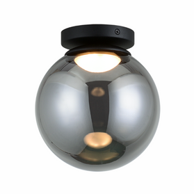 BOBLE luminaire plafonnier 8''D X61311