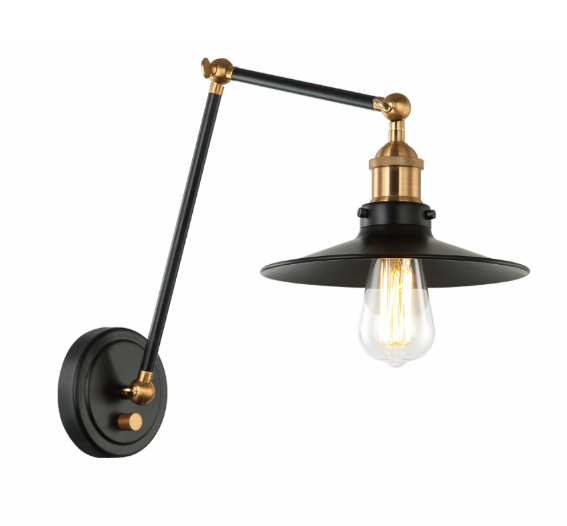 BRIXSON luminaire mural 14"H S01211