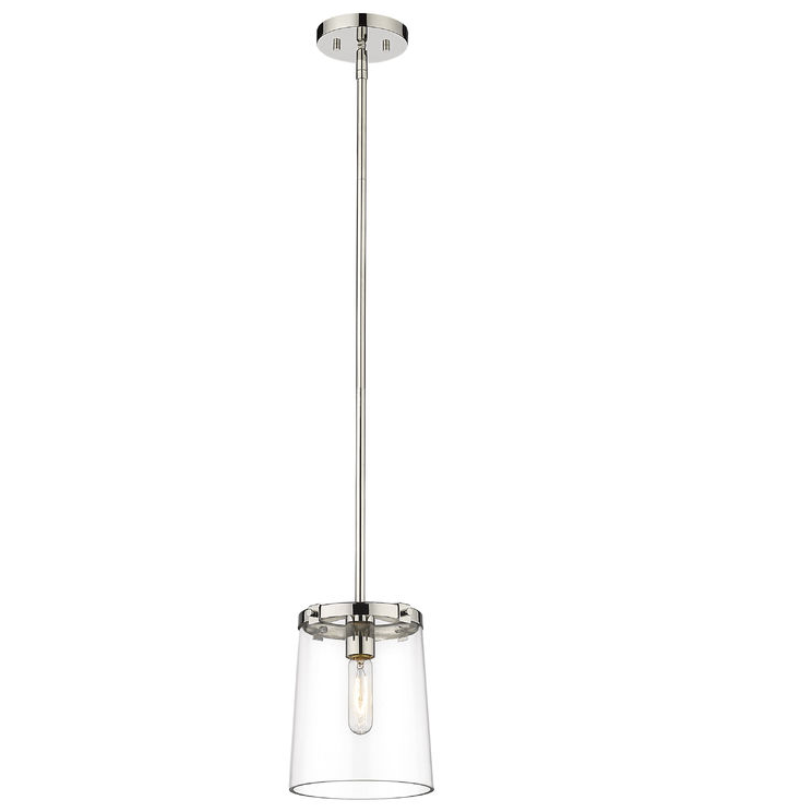 CALLISTA luminaire suspendu verre 7 1/2'' | Luminaire Plus.ca
