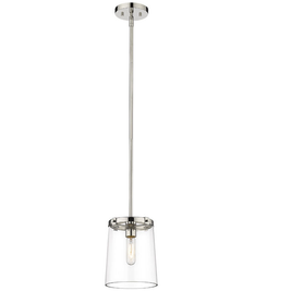 CALLISTA luminaire suspendu verre 7 1/2'' | Luminaire Plus.ca