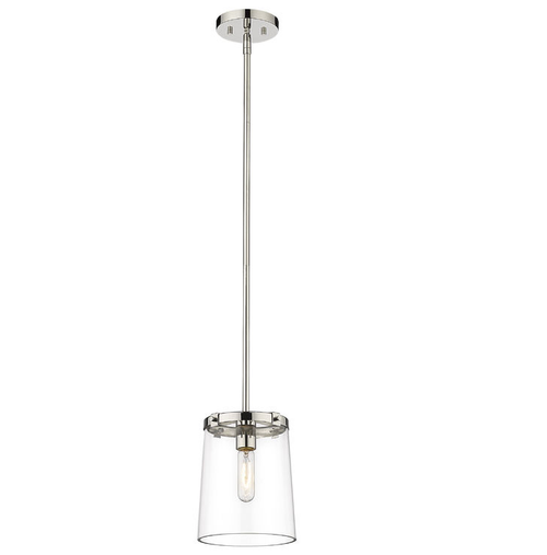 CALLISTA luminaire suspendu verre 7 1/2''