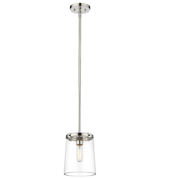 CALLISTA luminaire suspendu verre 7 1/2'' | Luminaire Plus.ca