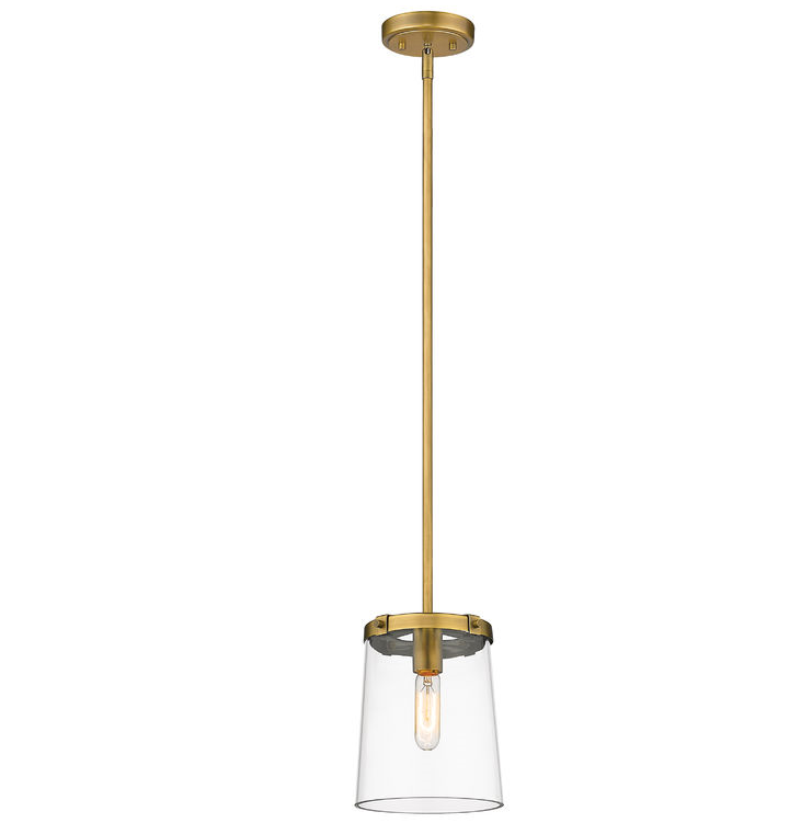 CALLISTA luminaire suspendu verre 7 1/2'' | Luminaire Plus.ca