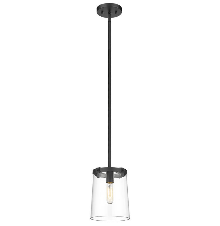 CALLISTA luminaire suspendu verre 7 1/2'' | Luminaire Plus.ca
