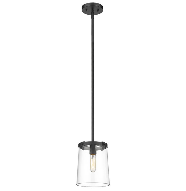 CALLISTA luminaire suspendu verre 7 1/2'' | Luminaire Plus.ca