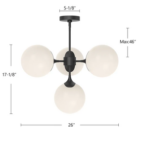 NOUVEAU luminaire suspendu 26