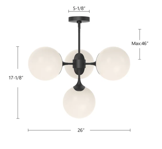 NOUVEAU luminaire suspendu 26
